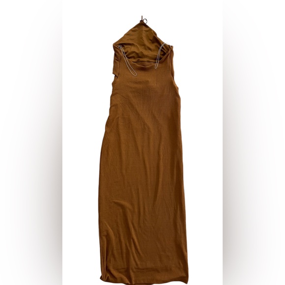 Significant Other brown Hallie halter dress size 2 - Picture 8 of 9